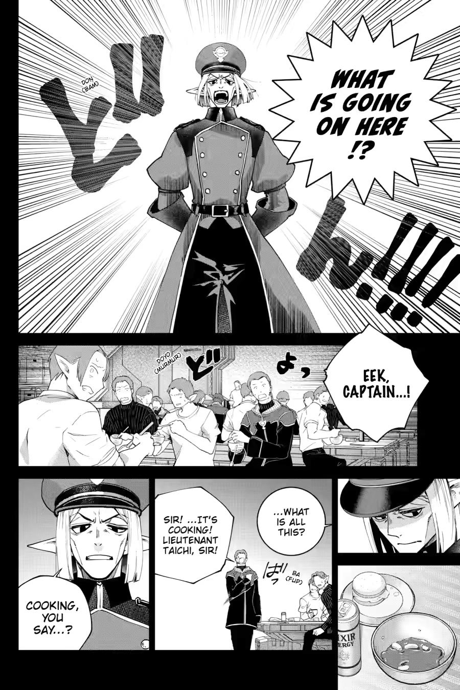 Final Fantasy: Lost Stranger chapter 71 page 24