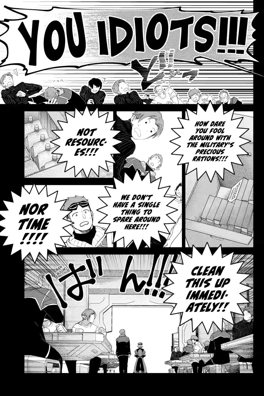 Final Fantasy: Lost Stranger chapter 71 page 25