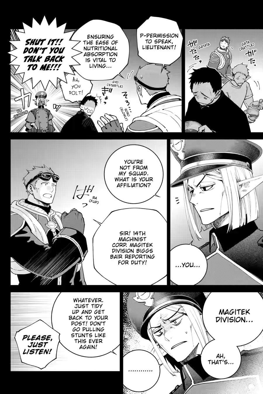 Final Fantasy: Lost Stranger chapter 71 page 26