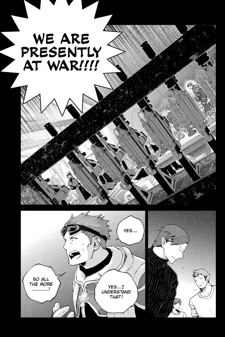 Final Fantasy: Lost Stranger chapter 71 page 29