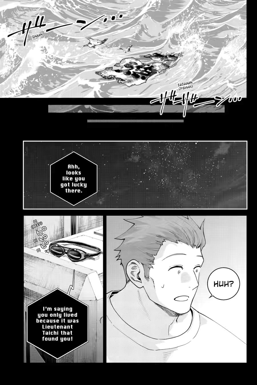 Final Fantasy: Lost Stranger chapter 71 page 44