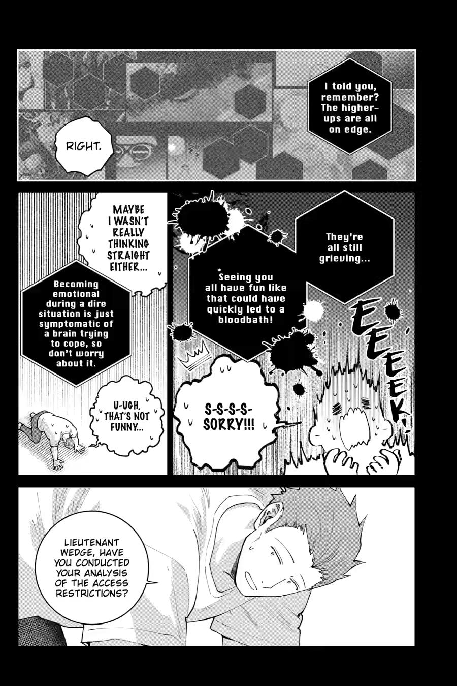 Final Fantasy: Lost Stranger chapter 71 page 45