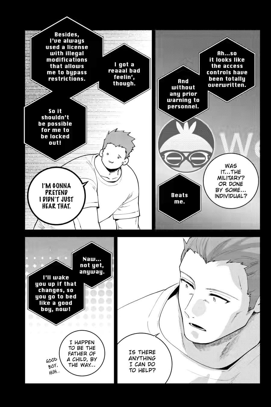 Final Fantasy: Lost Stranger chapter 71 page 46