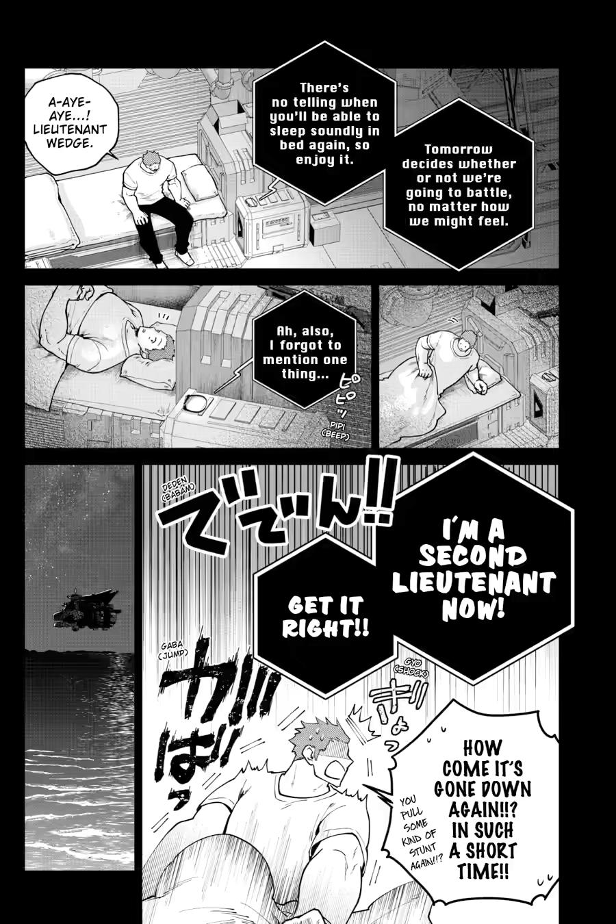 Final Fantasy: Lost Stranger chapter 71 page 47