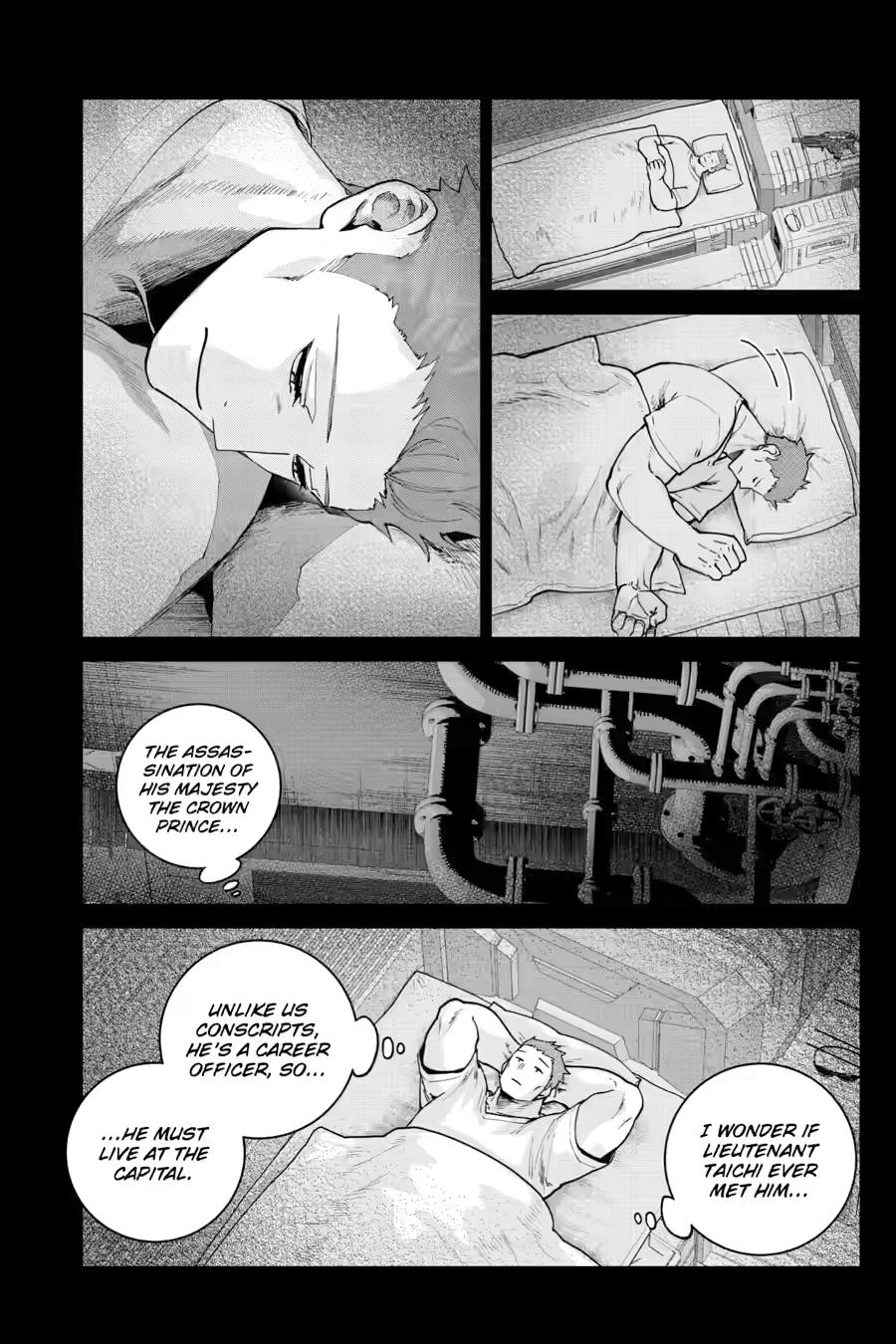 Final Fantasy: Lost Stranger chapter 71 page 48