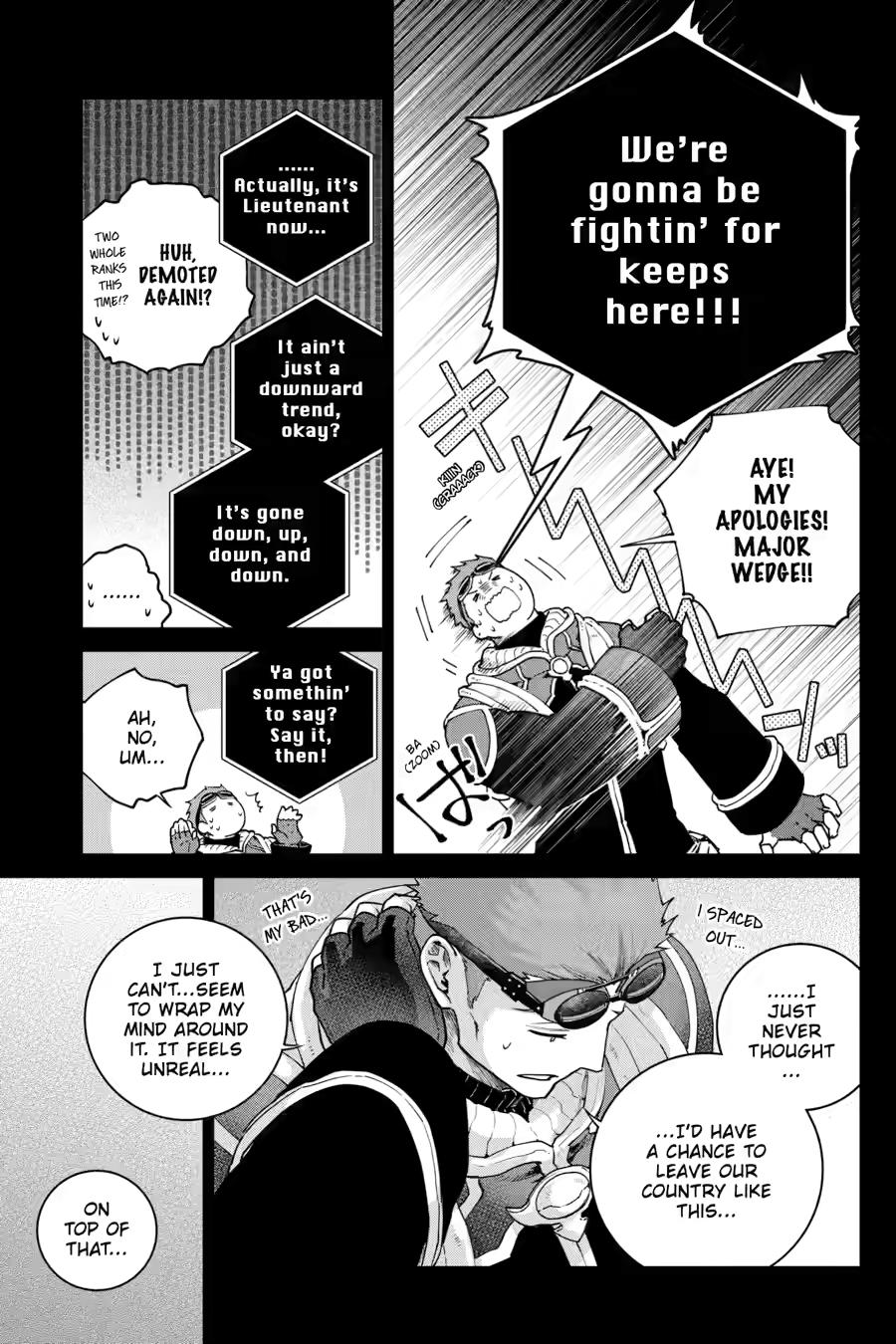 Final Fantasy: Lost Stranger chapter 71 page 5