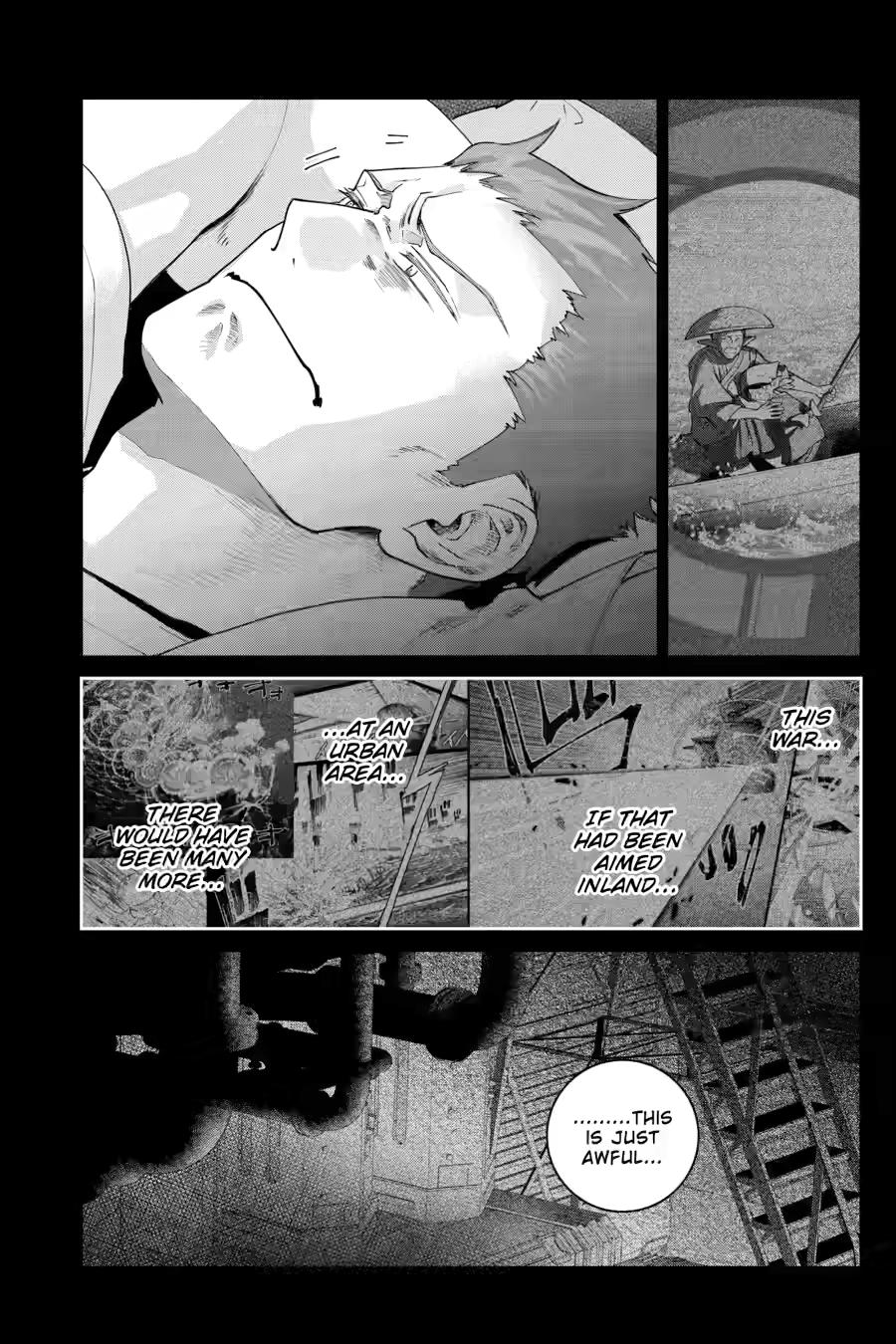 Final Fantasy: Lost Stranger chapter 71 page 50