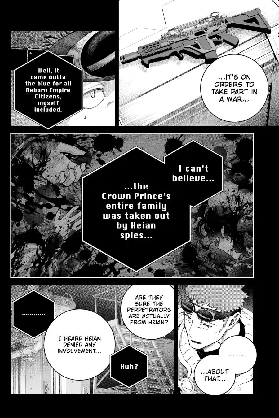 Final Fantasy: Lost Stranger chapter 71 page 6