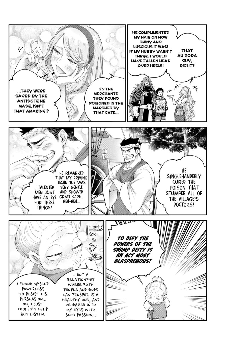 Final Fantasy: Lost Stranger chapter 72 page 12