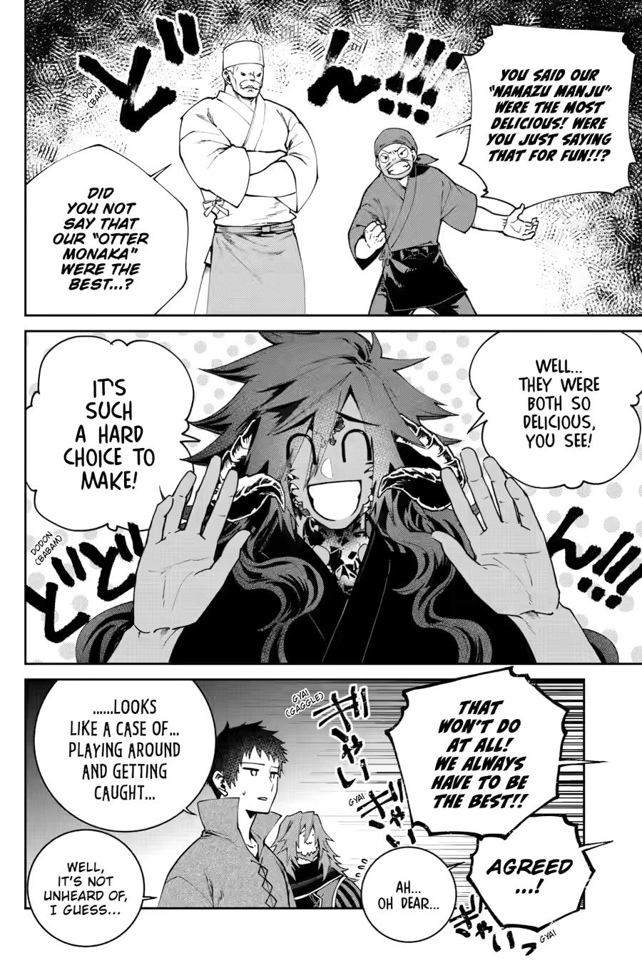 Final Fantasy: Lost Stranger chapter 72 page 14