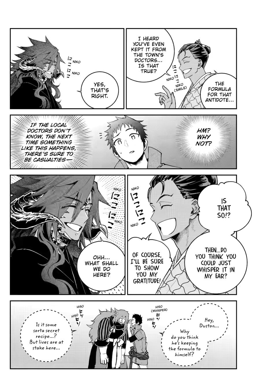 Final Fantasy: Lost Stranger chapter 72 page 22
