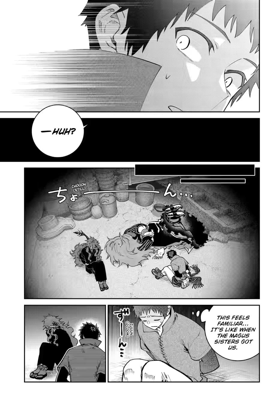 Final Fantasy: Lost Stranger chapter 72 page 27