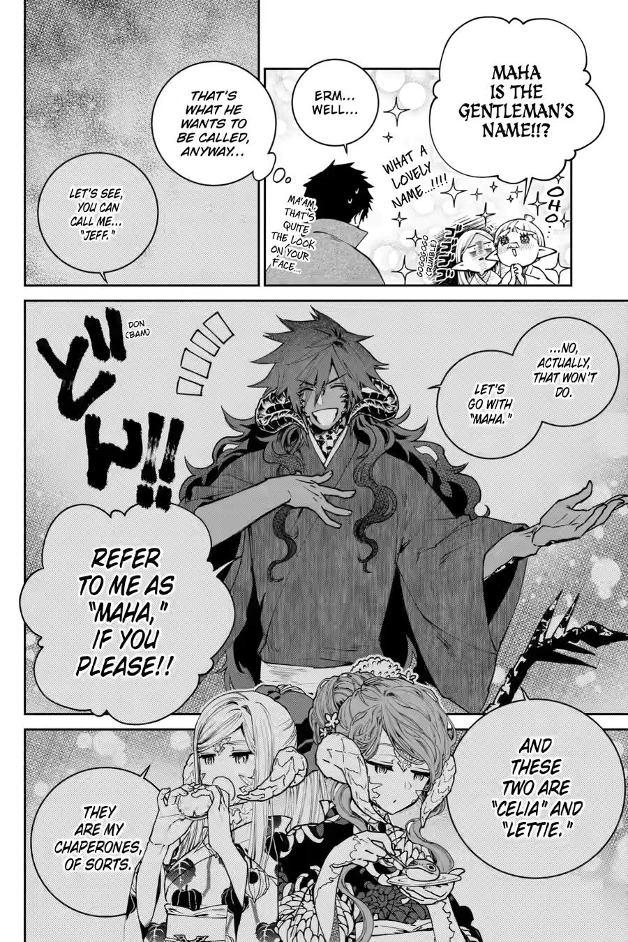 Final Fantasy: Lost Stranger chapter 72 page 4