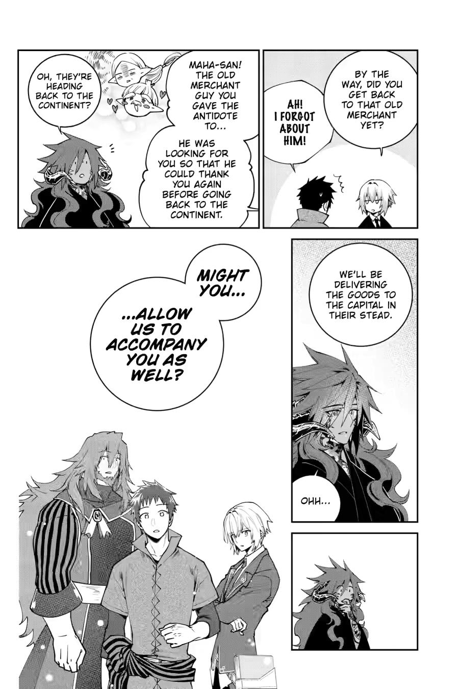 Final Fantasy: Lost Stranger chapter 72 page 44