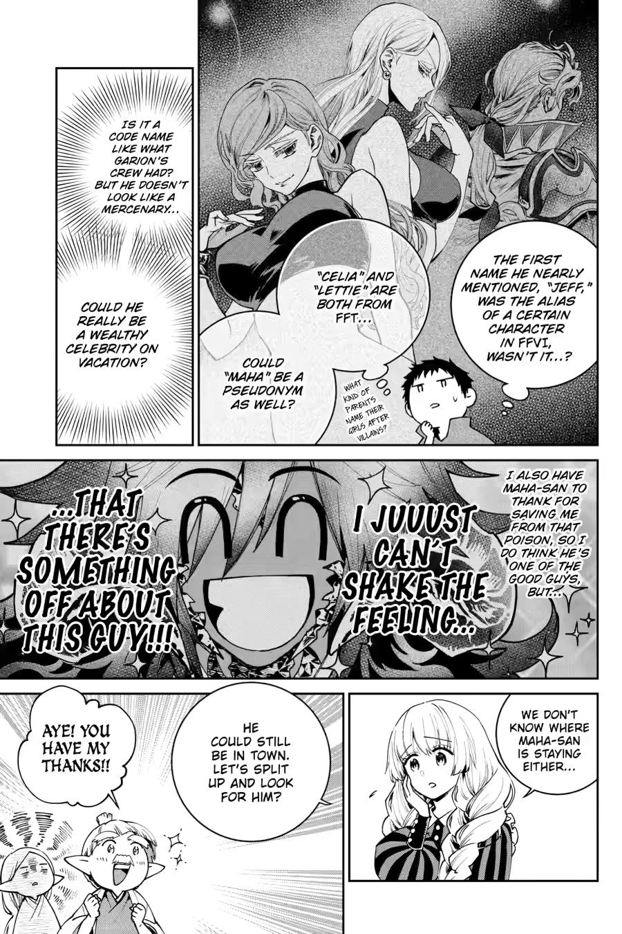 Final Fantasy: Lost Stranger chapter 72 page 5