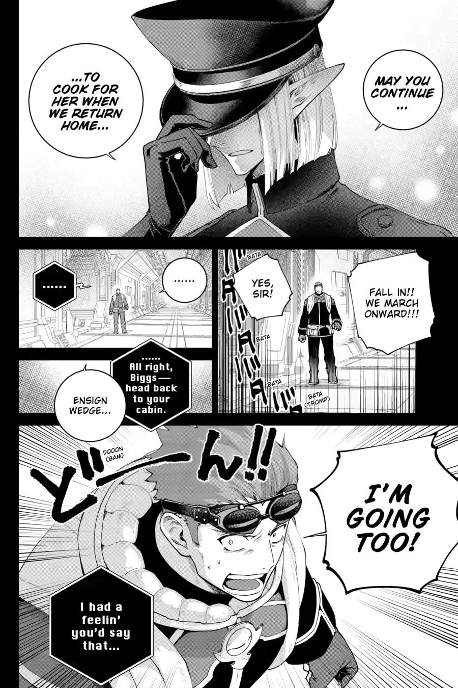 Final Fantasy: Lost Stranger chapter 73 page 10