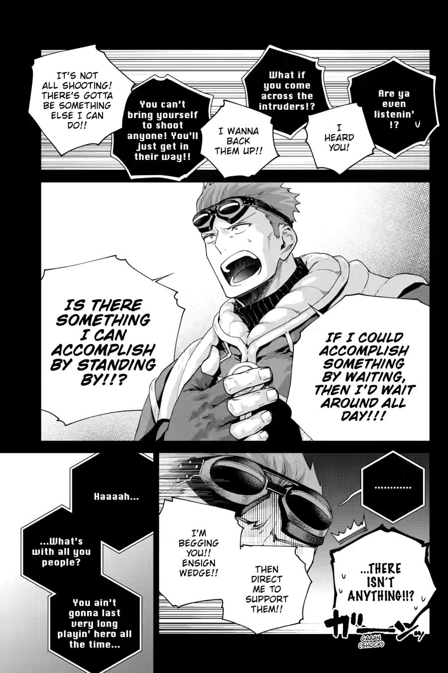 Final Fantasy: Lost Stranger chapter 73 page 11