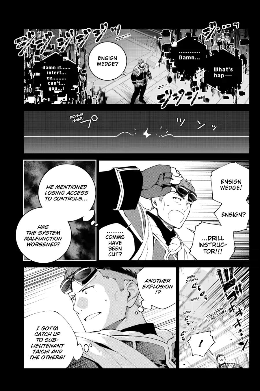Final Fantasy: Lost Stranger chapter 73 page 13