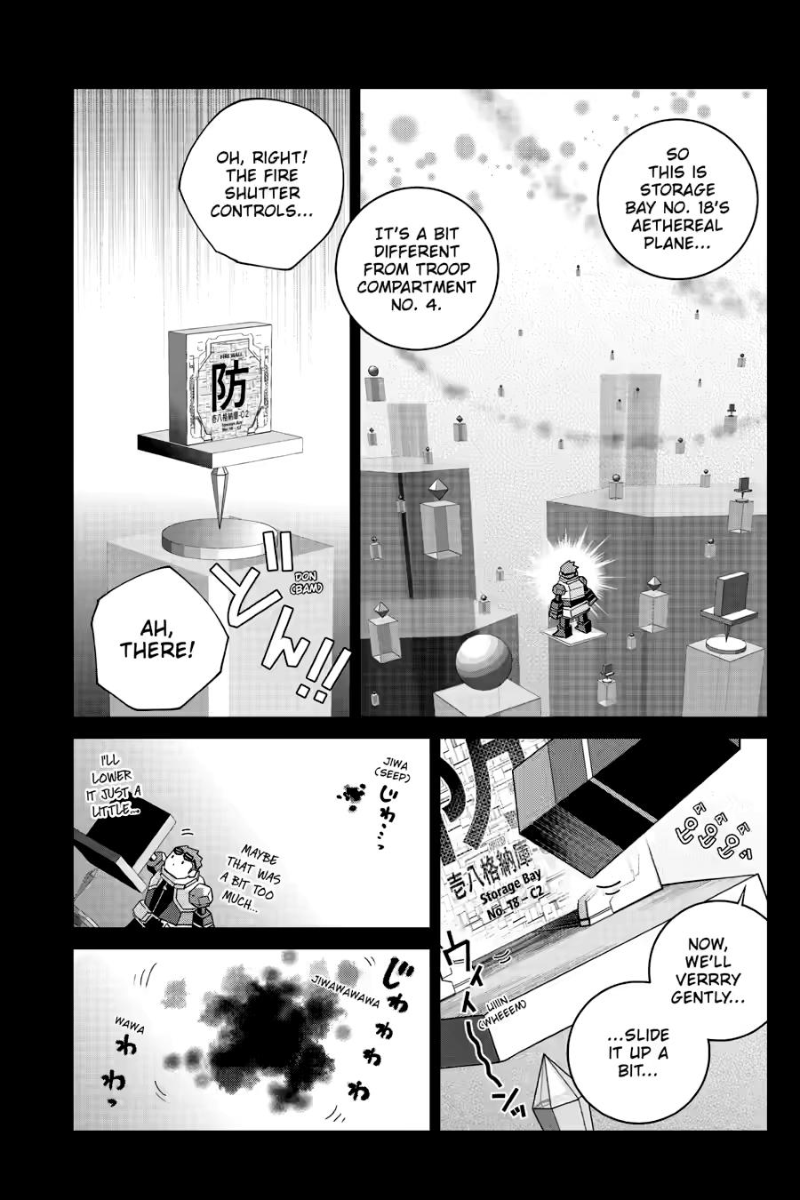 Final Fantasy: Lost Stranger chapter 73 page 19