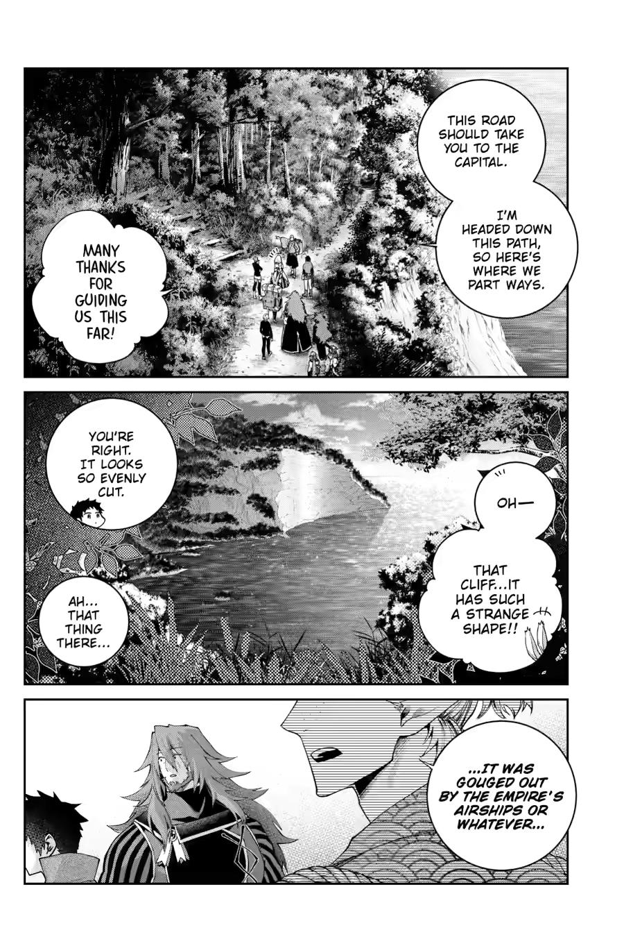 Final Fantasy: Lost Stranger chapter 73 page 2