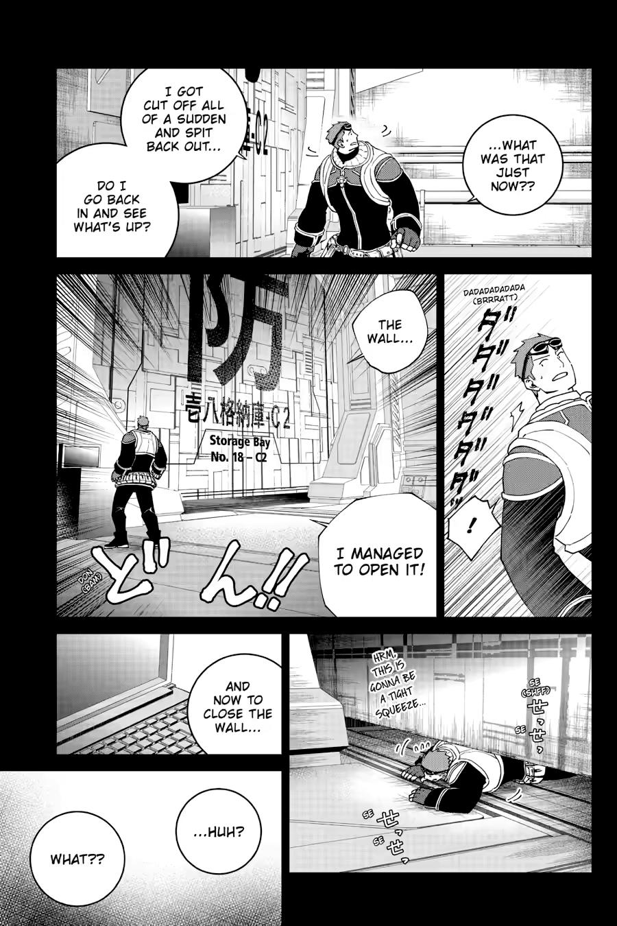 Final Fantasy: Lost Stranger chapter 73 page 21