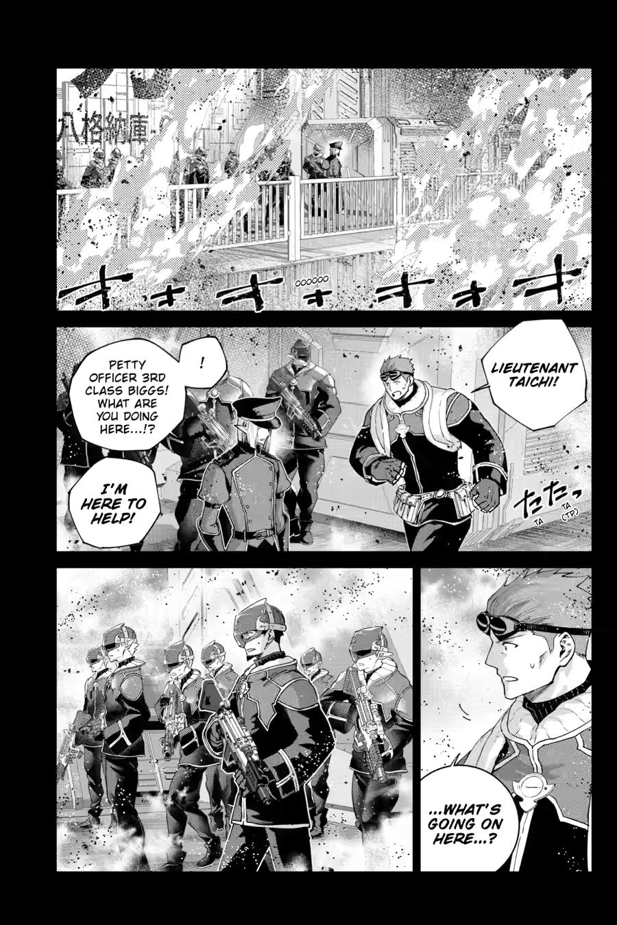 Final Fantasy: Lost Stranger chapter 73 page 23