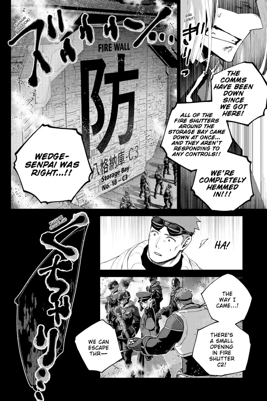 Final Fantasy: Lost Stranger chapter 73 page 26