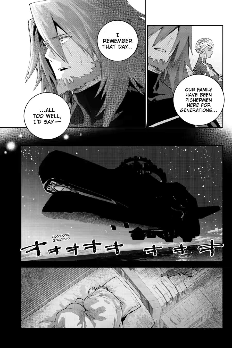Final Fantasy: Lost Stranger chapter 73 page 3