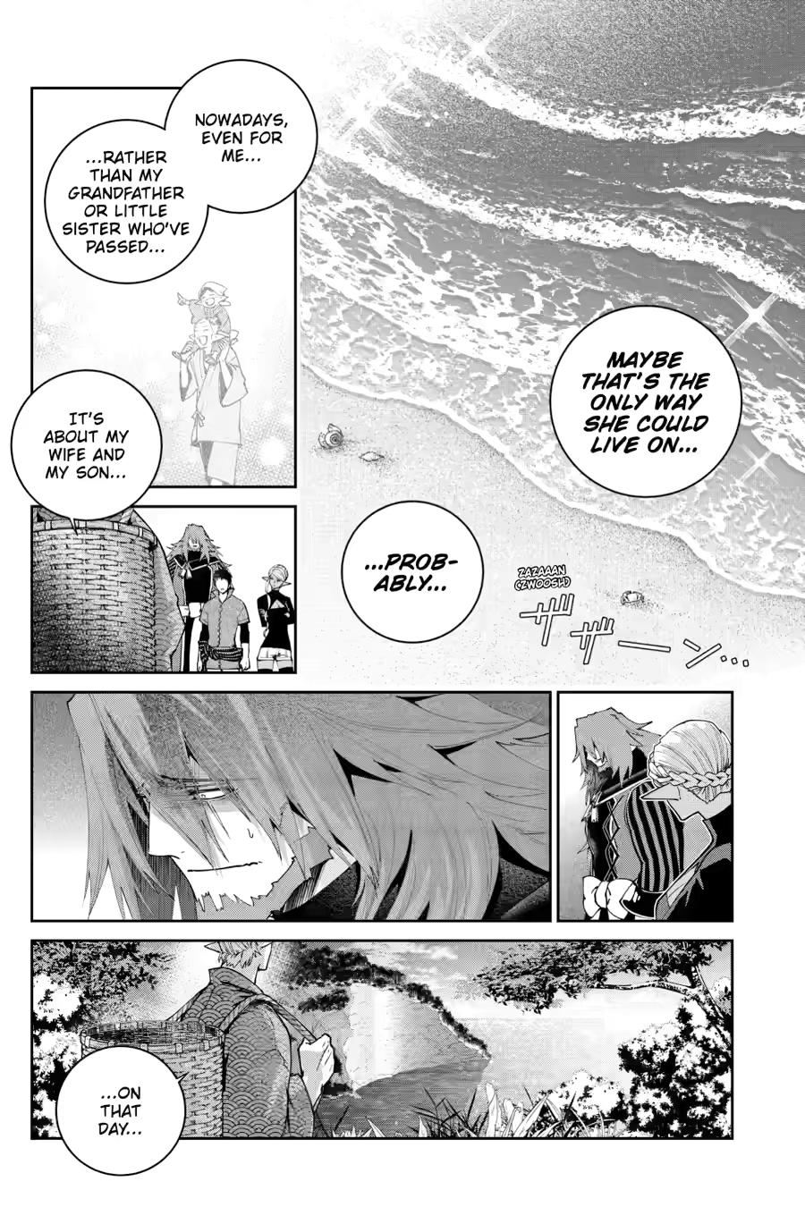 Final Fantasy: Lost Stranger chapter 73 page 34