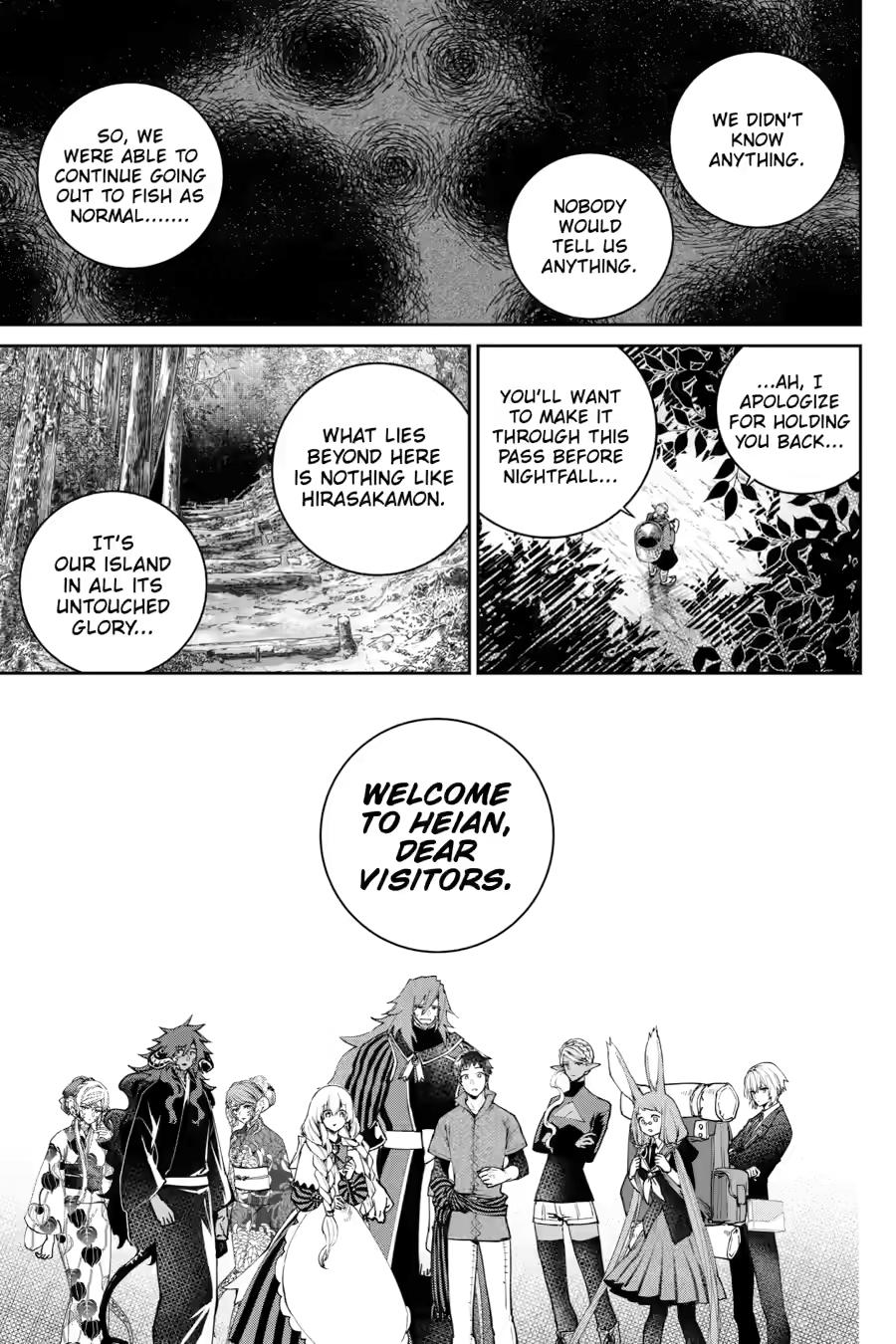 Final Fantasy: Lost Stranger chapter 73 page 35