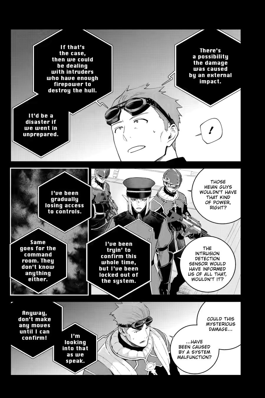 Final Fantasy: Lost Stranger chapter 73 page 6