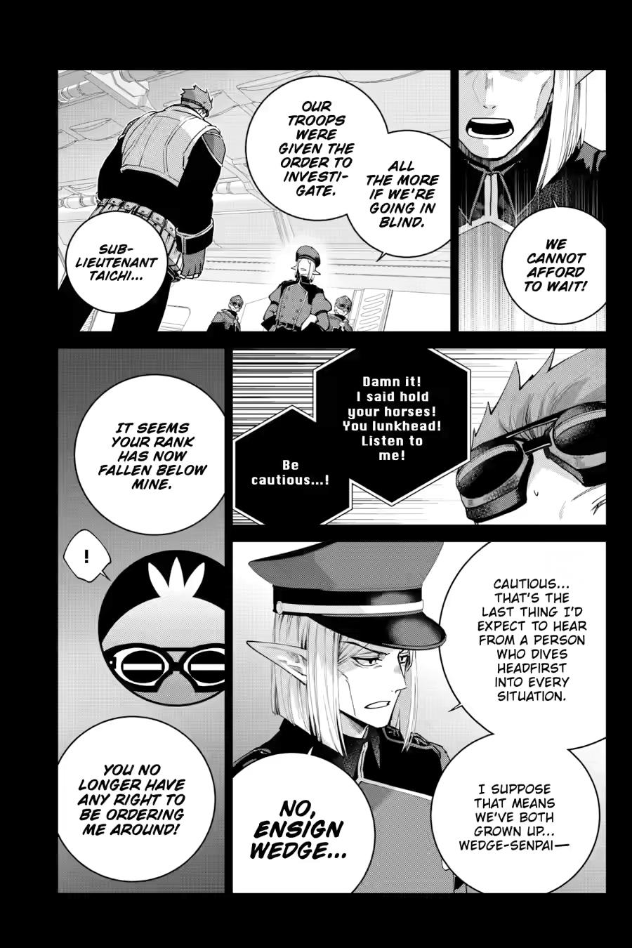 Final Fantasy: Lost Stranger chapter 73 page 7