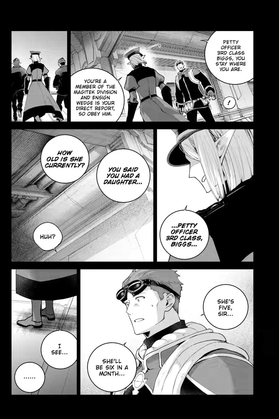 Final Fantasy: Lost Stranger chapter 73 page 8