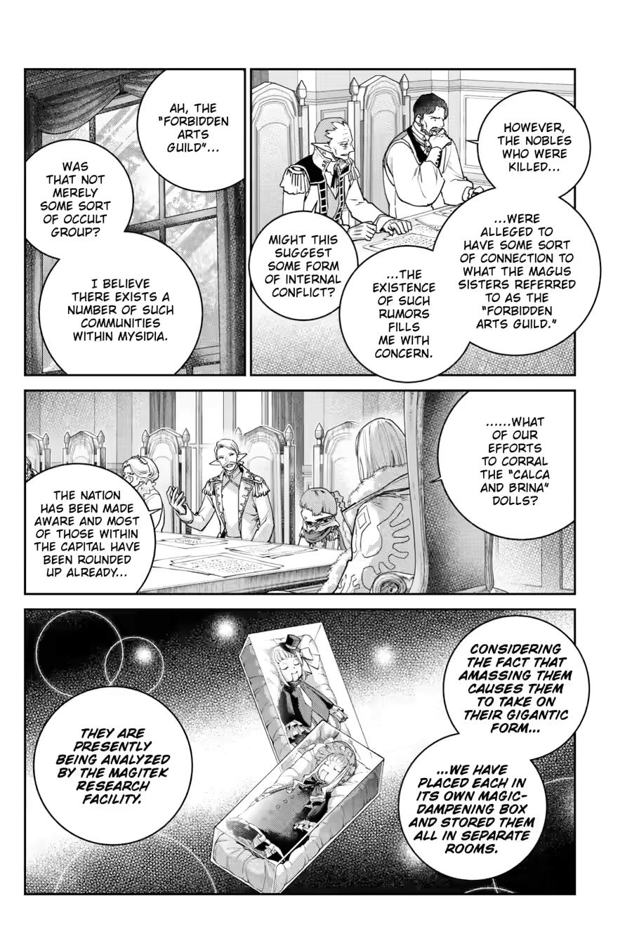 Final Fantasy: Lost Stranger chapter 74 page 11