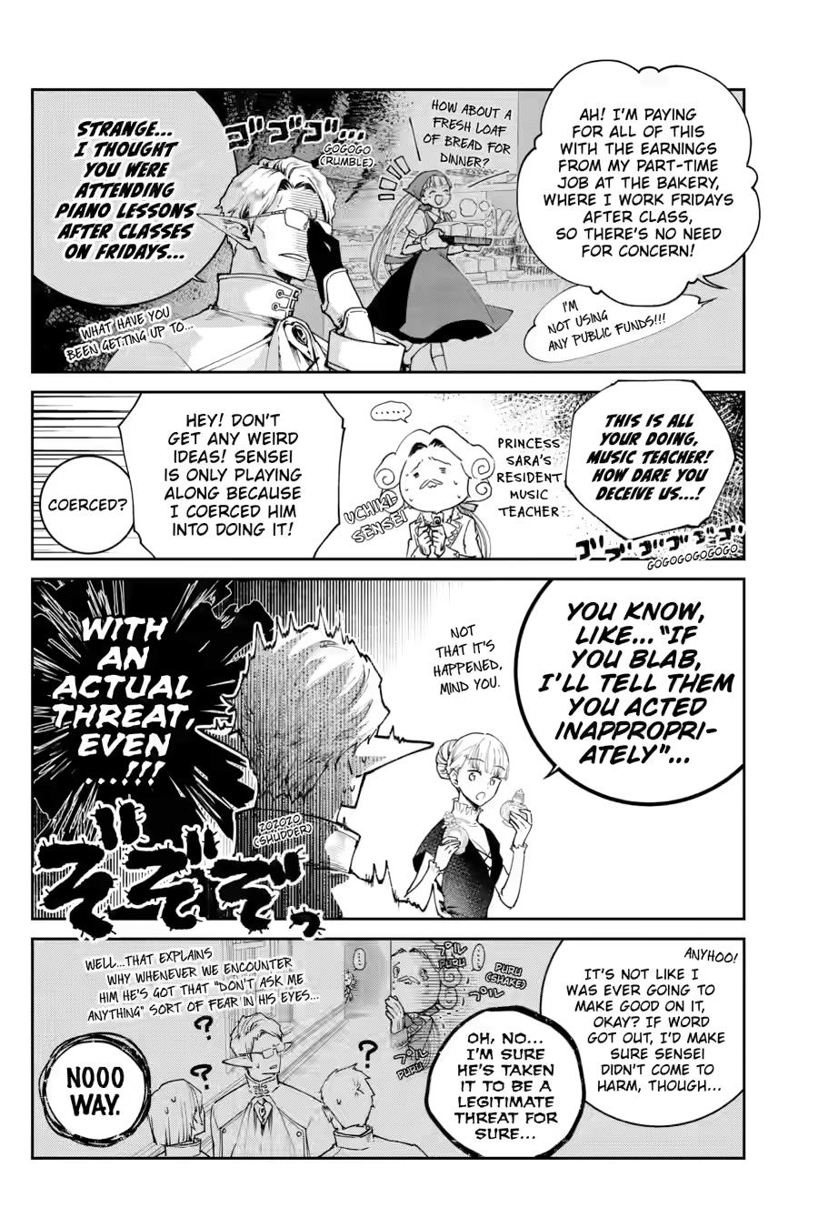 Final Fantasy: Lost Stranger chapter 74 page 2