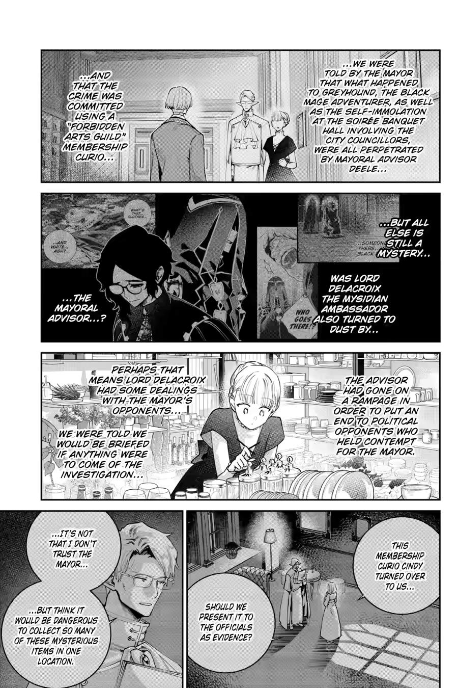 Final Fantasy: Lost Stranger chapter 74 page 5