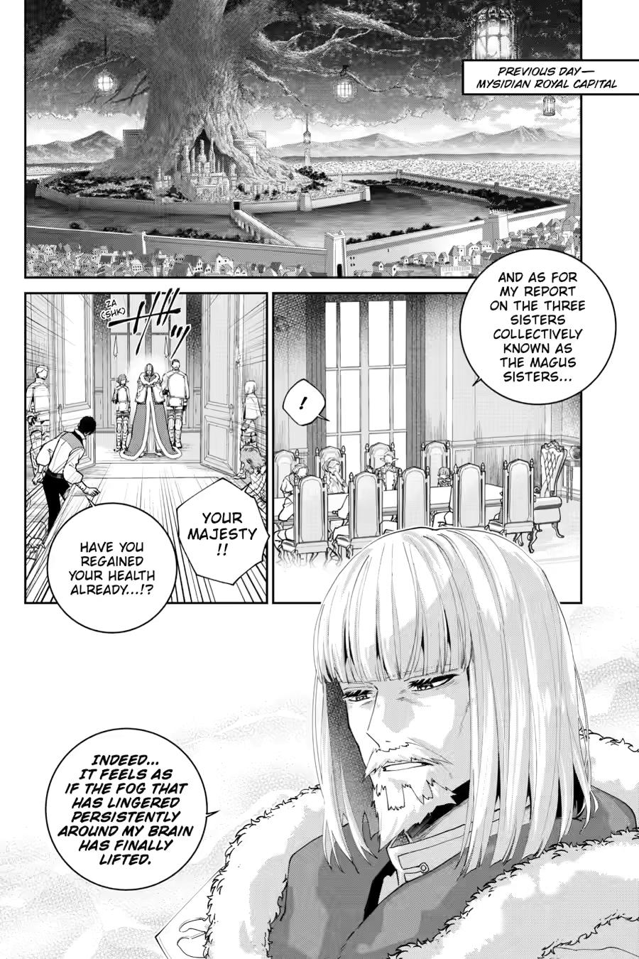 Final Fantasy: Lost Stranger chapter 74 page 9