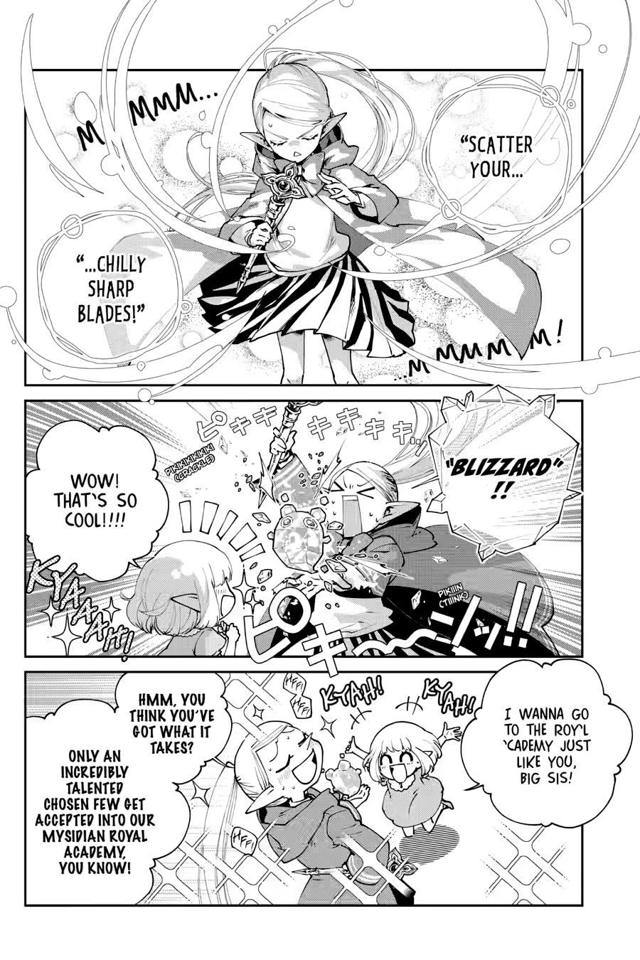 Final Fantasy: Lost Stranger chapter 75 page 2