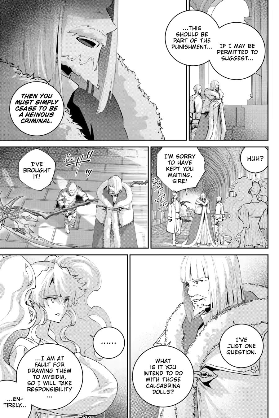 Final Fantasy: Lost Stranger chapter 75 page 25