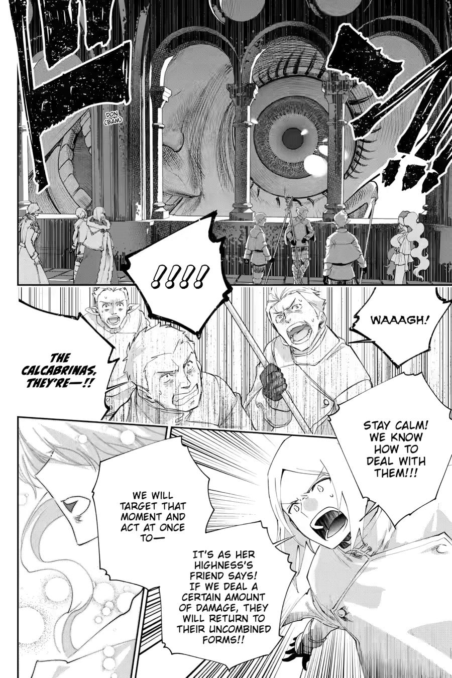 Final Fantasy: Lost Stranger chapter 75 page 26