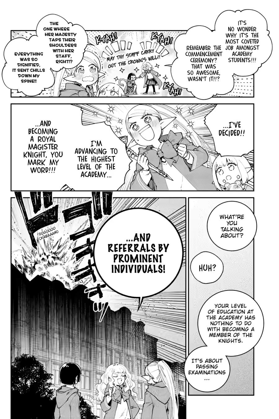Final Fantasy: Lost Stranger chapter 75 page 6