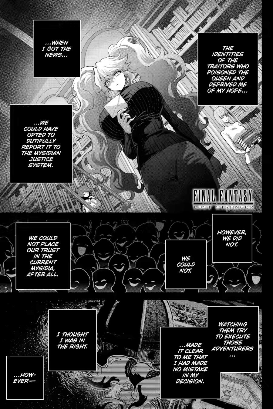Final Fantasy: Lost Stranger chapter 76 page 1