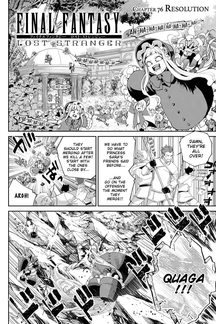 Final Fantasy: Lost Stranger chapter 76 page 2