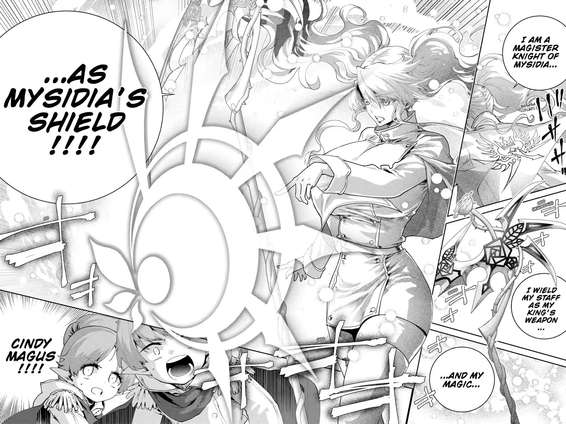Final Fantasy: Lost Stranger chapter 76 page 23