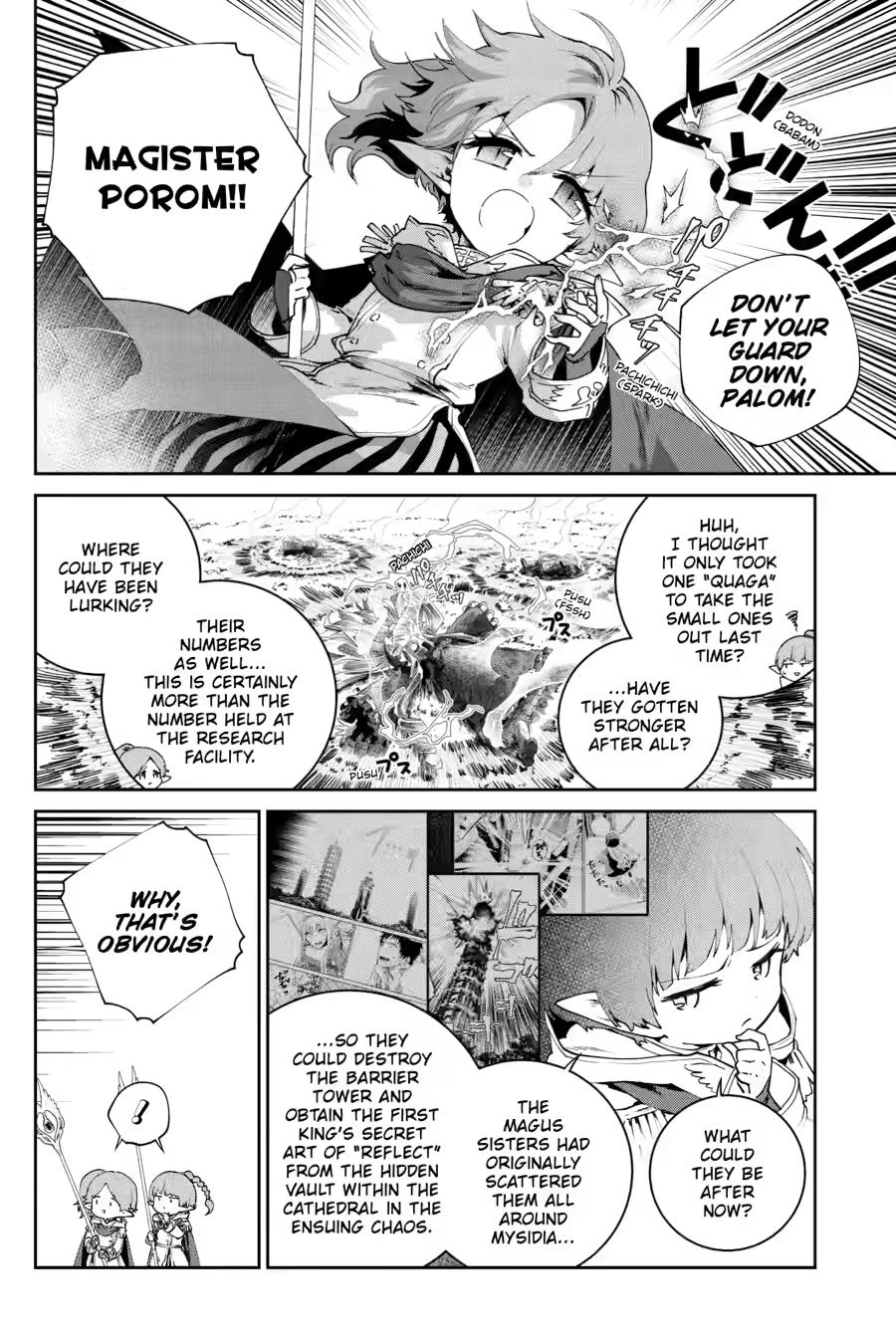Final Fantasy: Lost Stranger chapter 76 page 4