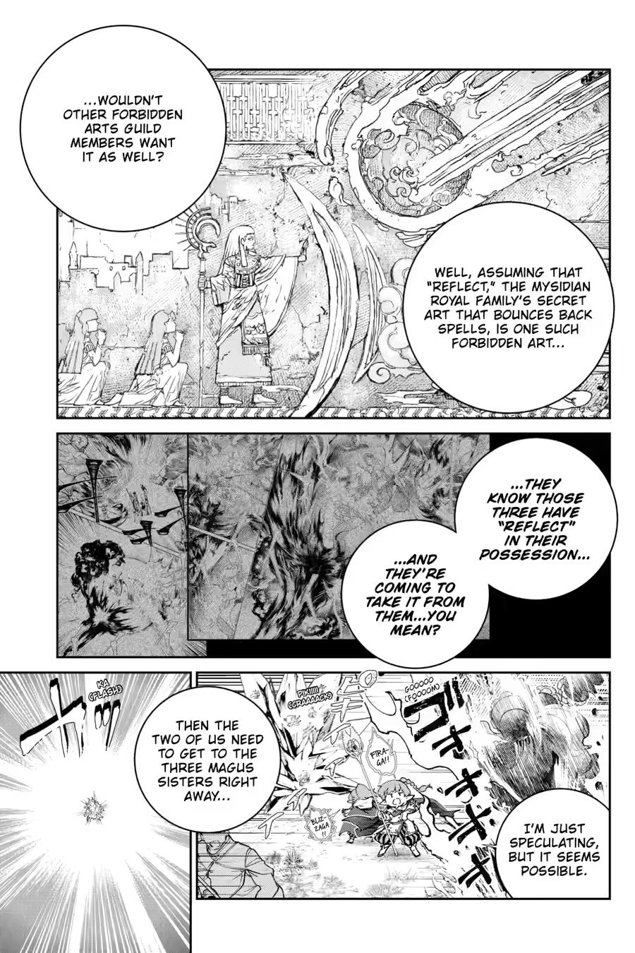 Final Fantasy: Lost Stranger chapter 76 page 9