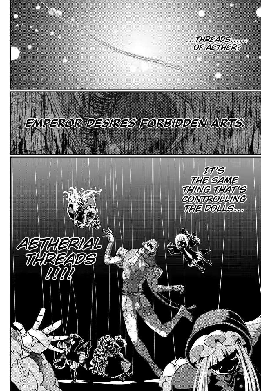 Final Fantasy: Lost Stranger chapter 77 page 11