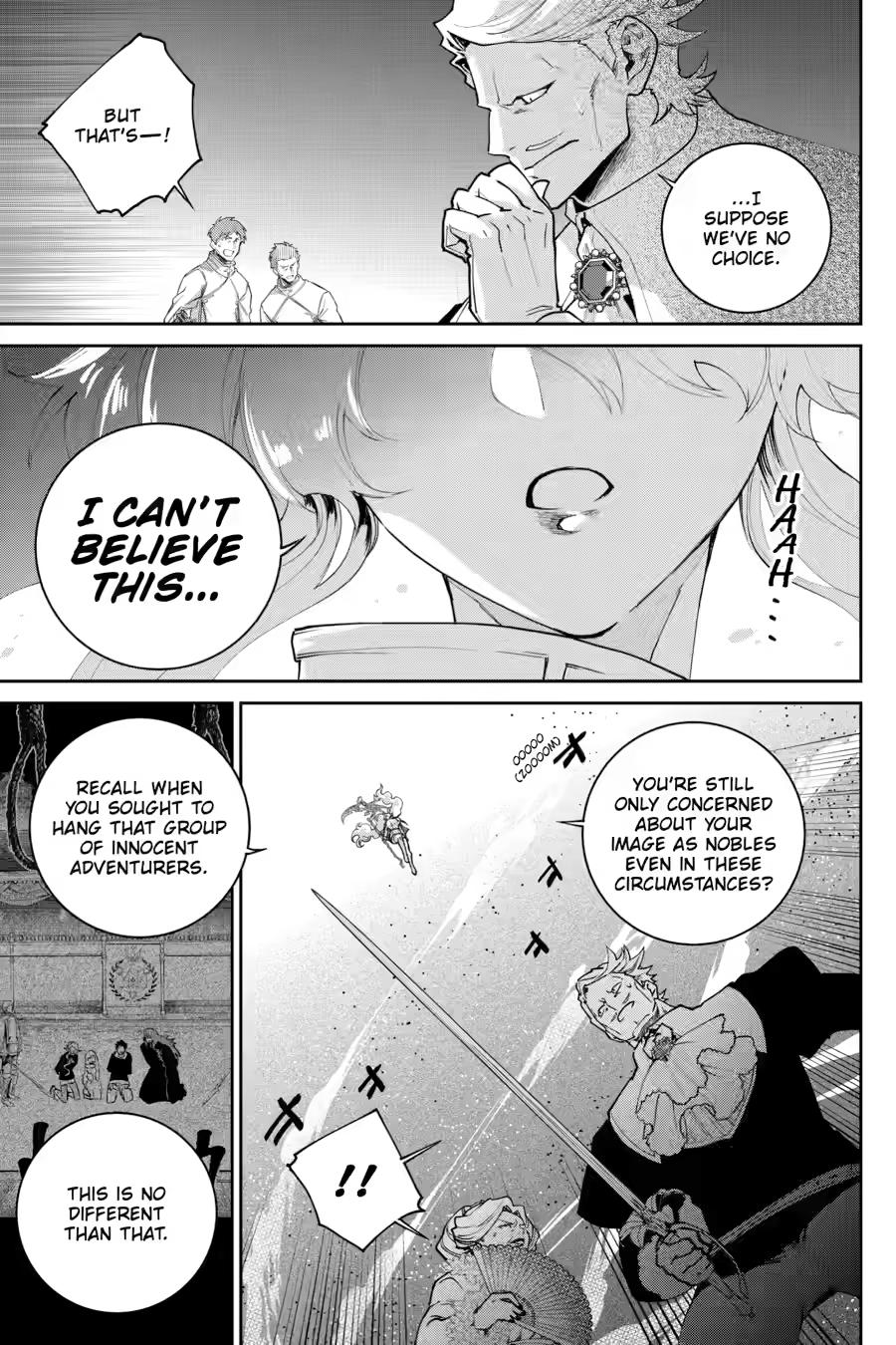 Final Fantasy: Lost Stranger chapter 77 page 18