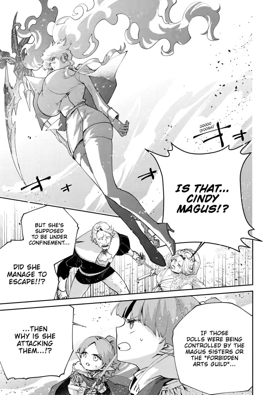 Final Fantasy: Lost Stranger chapter 77 page 2