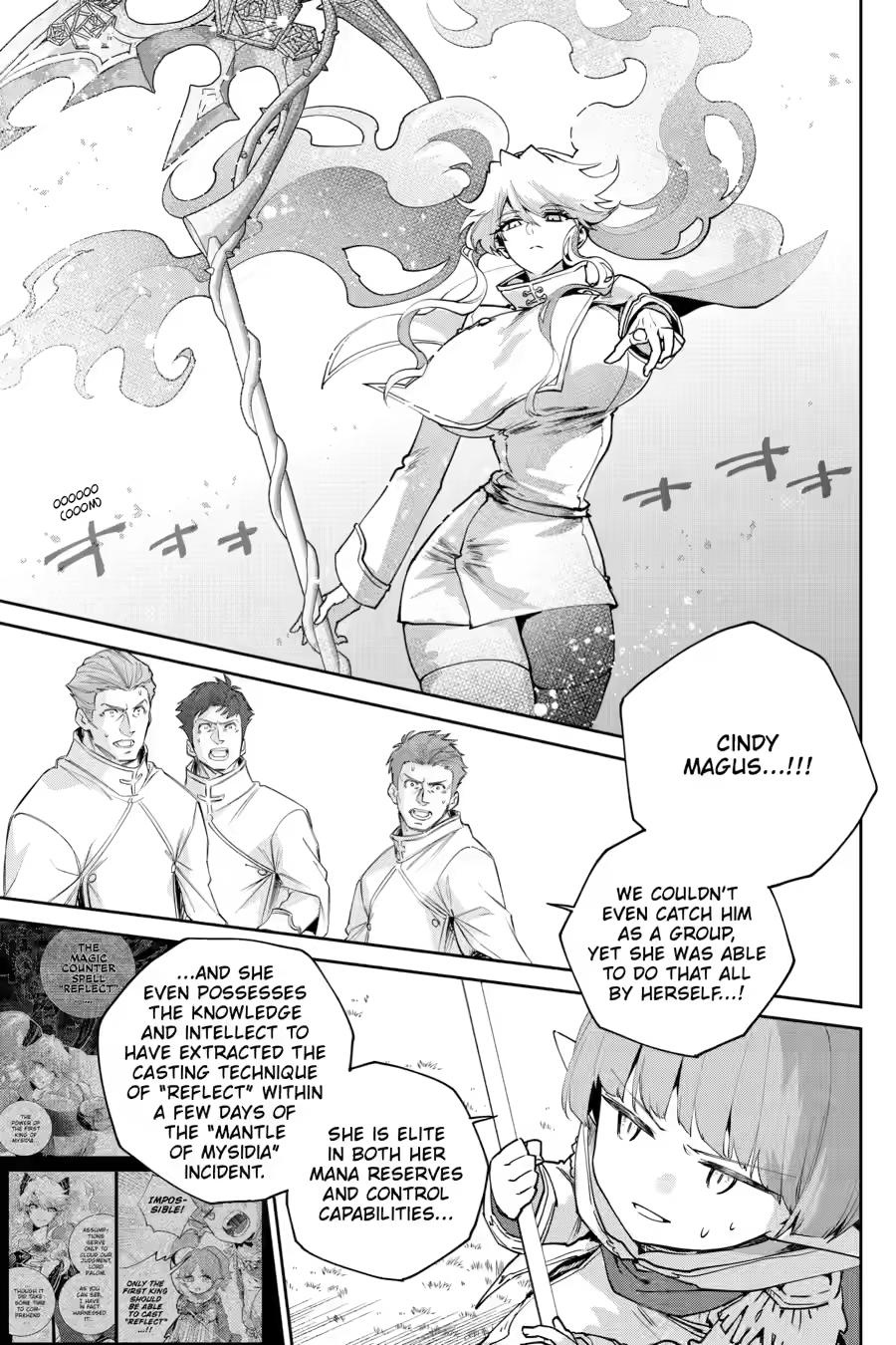 Final Fantasy: Lost Stranger chapter 77 page 22